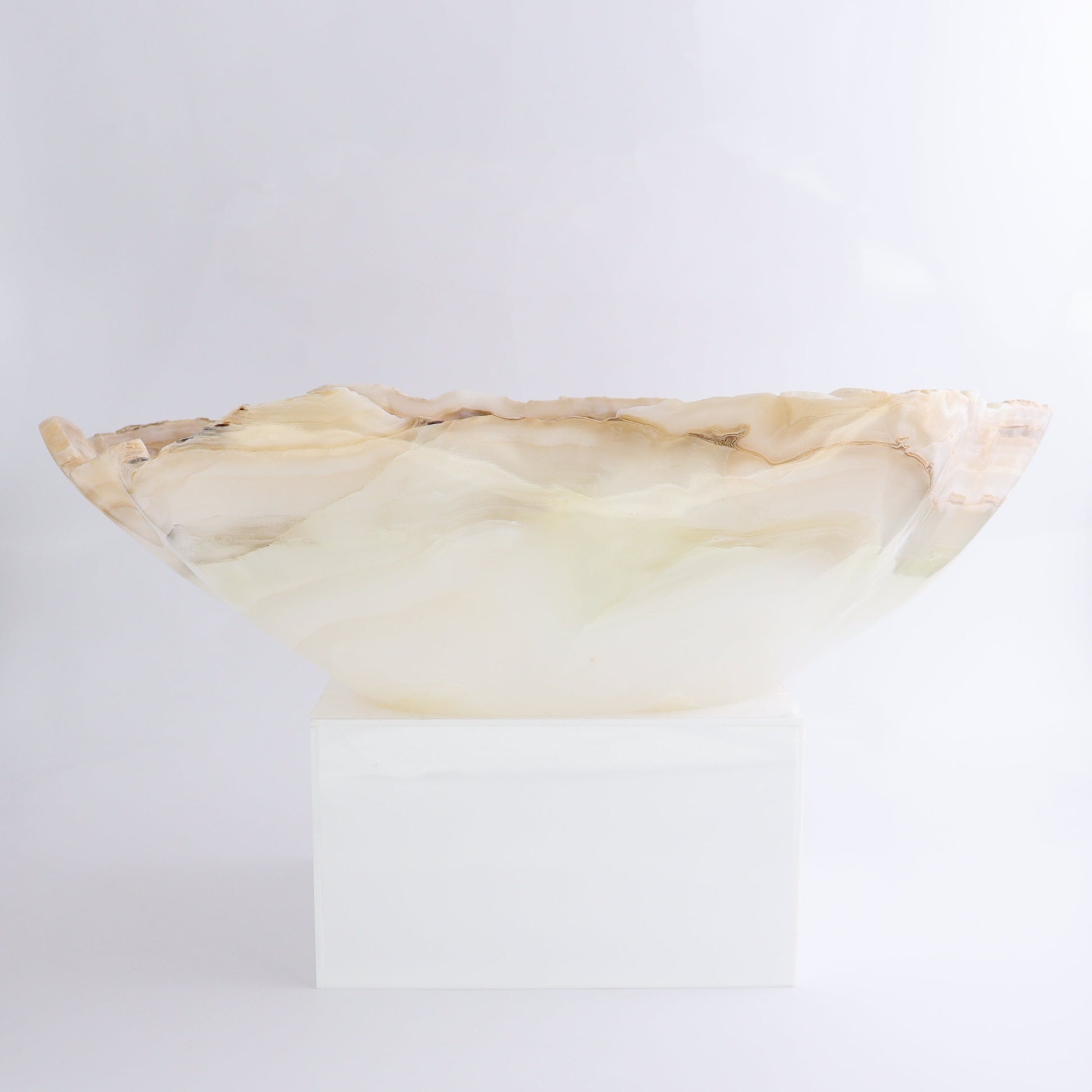 Mexican Onyx/Calcite Bowl - Expert Wholesale and Supplier of Wholesale Crystals & Bulk Gemstones, ["Bowls","Calcite","Mexico","onyx"]
