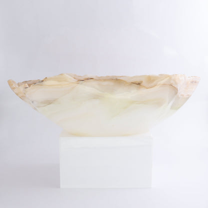 Mexican Onyx/Calcite Bowl - Expert Wholesale and Supplier of Wholesale Crystals & Bulk Gemstones, ["Bowls","Calcite","Mexico","onyx"]