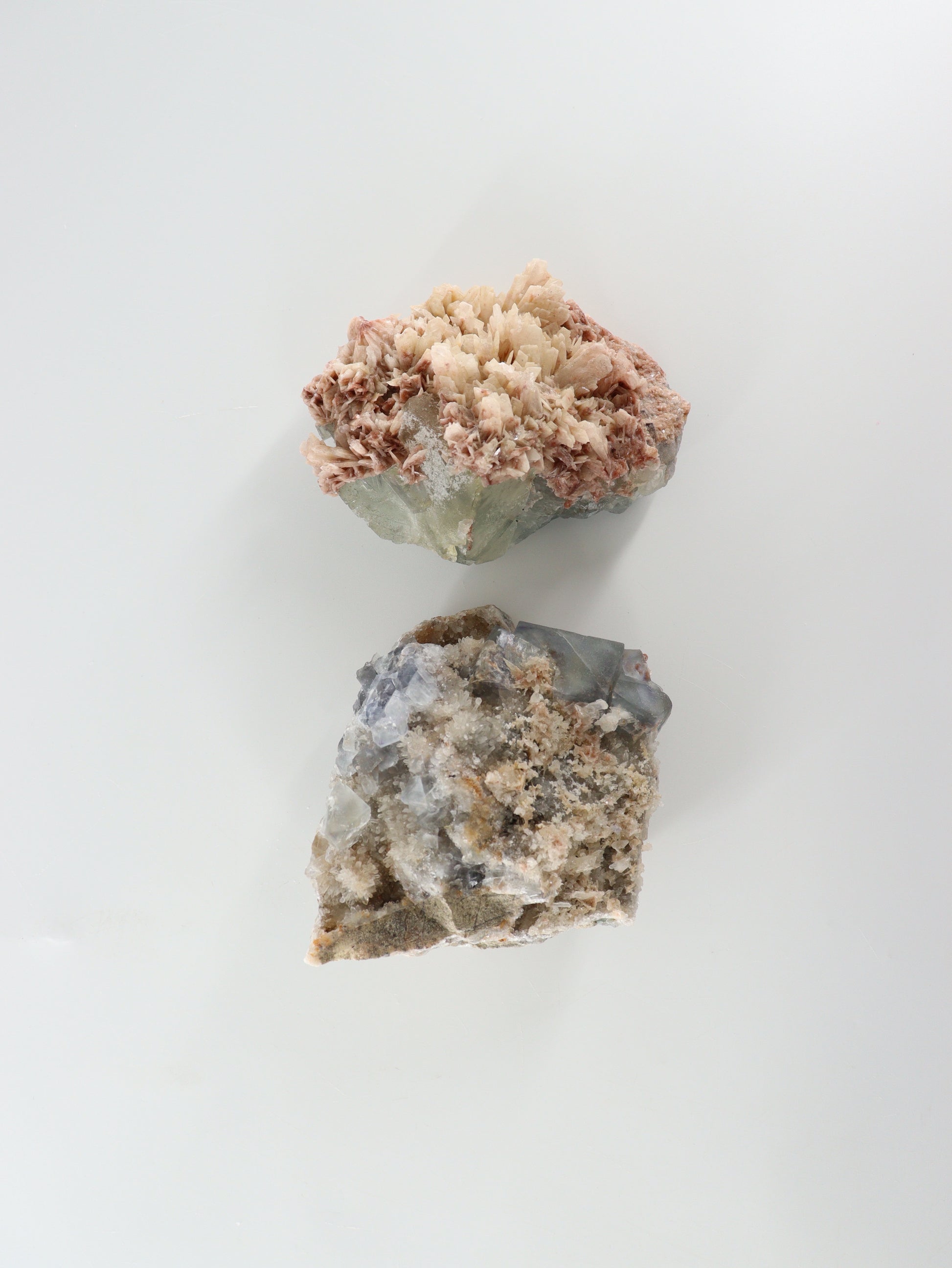Mixed Moroccan Minerals Set of 2 - Expert Wholesale and Supplier of Wholesale Crystals & Bulk Gemstones, ["close_50","Morocco"]