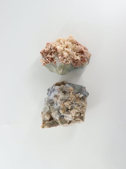 Mixed Moroccan Minerals Set of 2 - Expert Wholesale and Supplier of Wholesale Crystals & Bulk Gemstones, ["close_50","Morocco"]