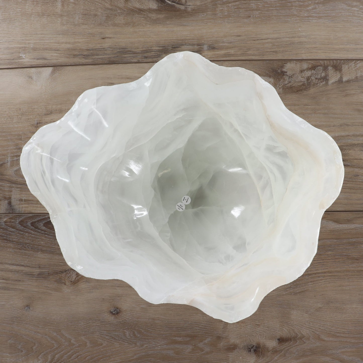 Mexican Onyx/Calcite Bowl 15"