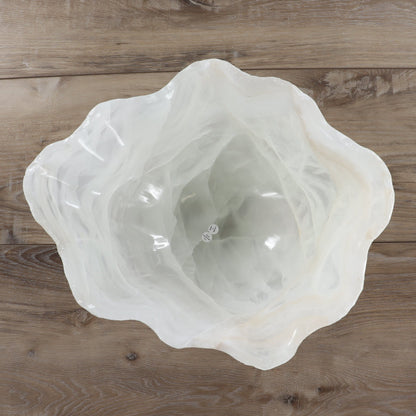 Mexican Onyx/Calcite Bowl 15"
