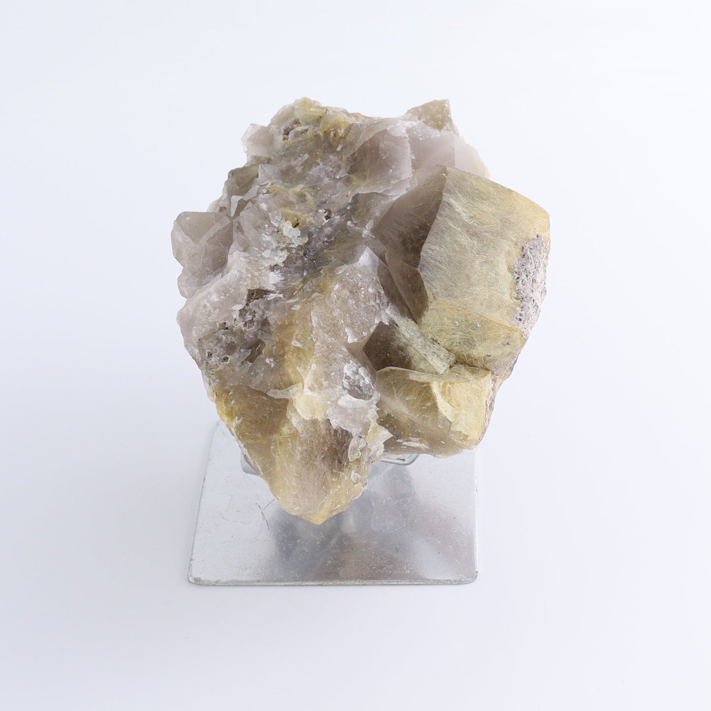 Rutiled Quartz Cluster with Stand - Expert Wholesale and Supplier of Wholesale Crystals & Bulk Gemstones, ["cluster","Clusters","Quartz","Rutiled Quartz"]