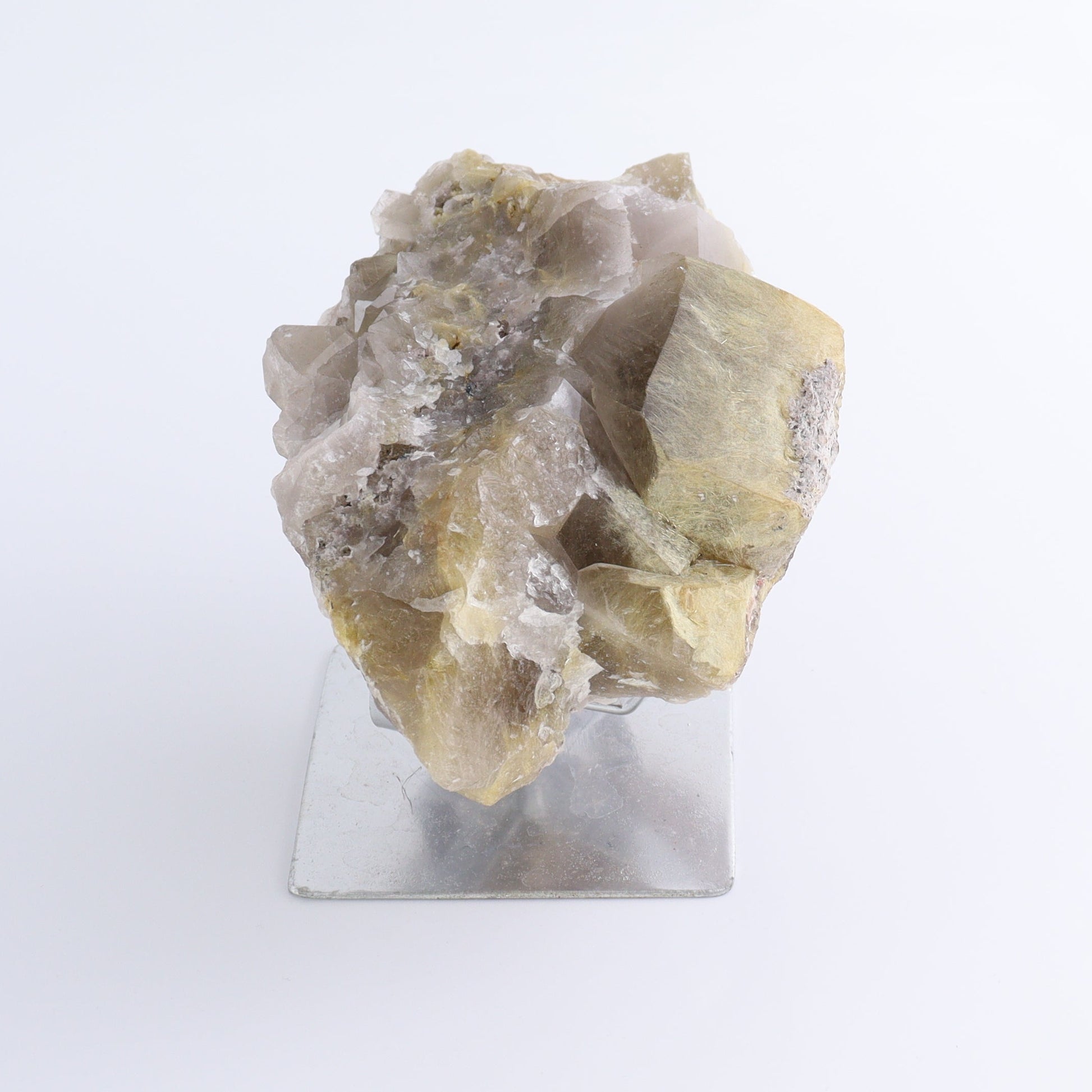 Rutiled Quartz Cluster with Stand - Expert Wholesale and Supplier of Wholesale Crystals & Bulk Gemstones, ["cluster","Clusters","Quartz","Rutiled Quartz"]