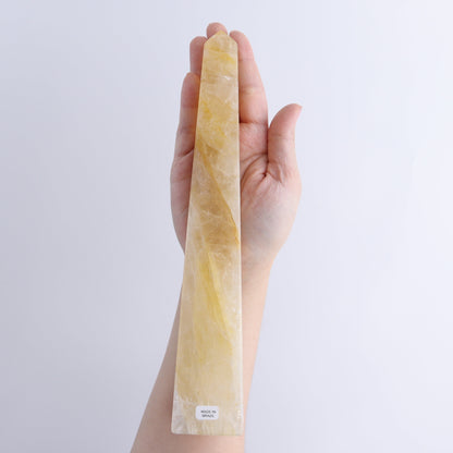 Golden Healer Obelisk Set of 3 - Expert Wholesale and Supplier of Wholesale Crystals & Bulk Gemstones, ["Brazil","Golden Healer","Obelisk"]