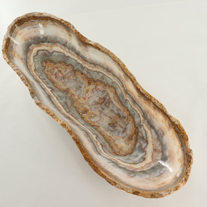 Onyx Canoe Bowl - Expert Wholesale and Supplier of Wholesale Crystals & Bulk Gemstones, ["Bowls","canoe","Mexico","onyx"]
