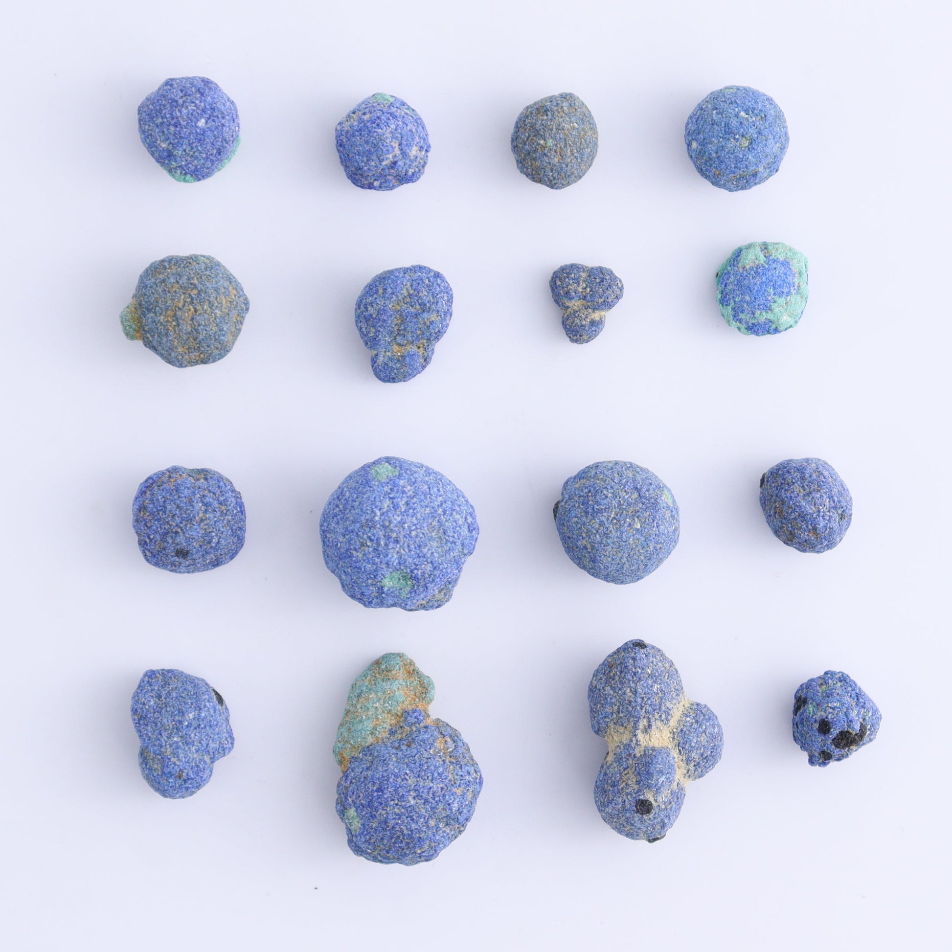 Azurite Blueberry Roughs 100 g Set - Expert Wholesale and Supplier of Wholesale Crystals & Bulk Gemstones, ["China","Indochinite","Rough","Roughs"]
