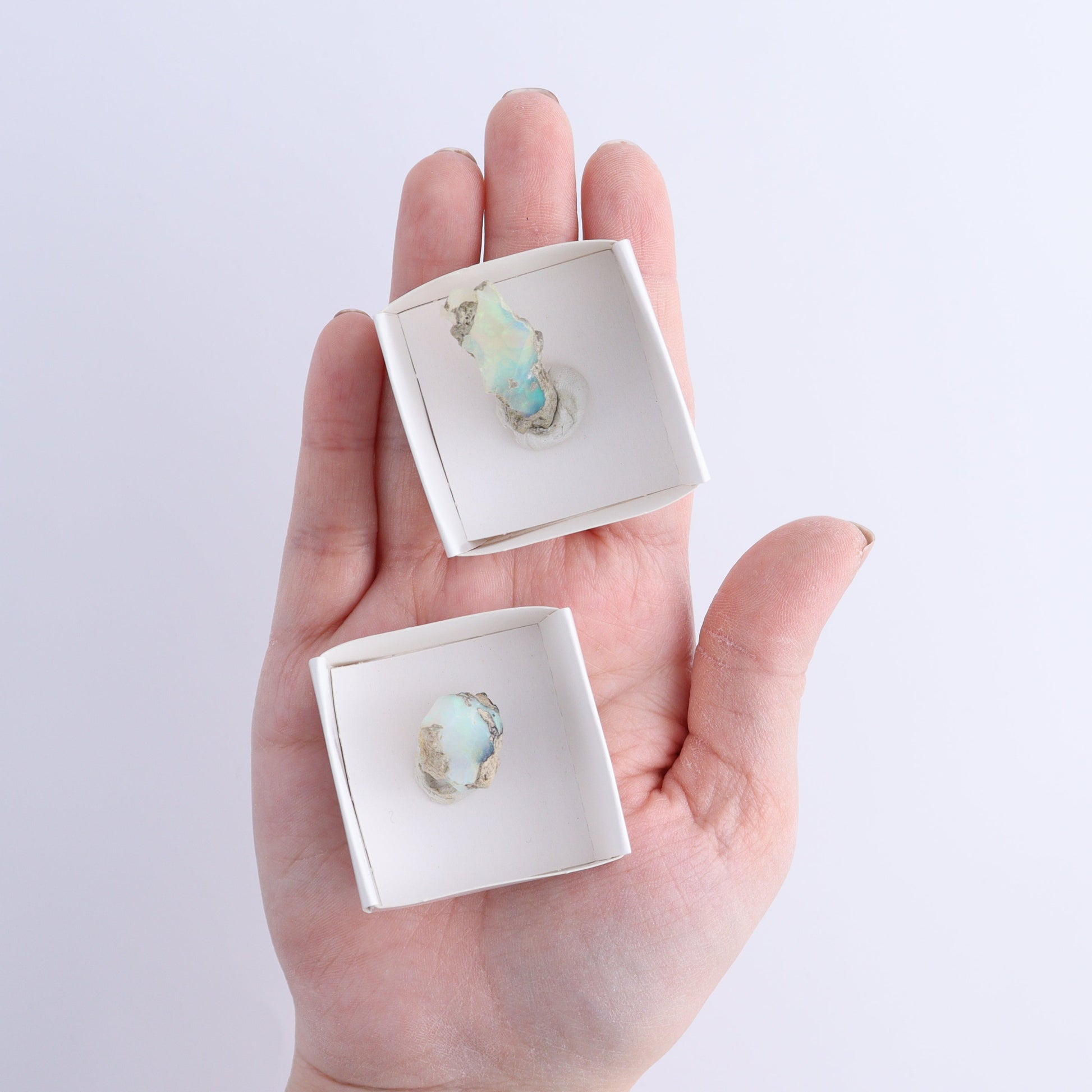 Ethiopian Opal Set of 54 - Expert Wholesale and Supplier of Wholesale Crystals & Bulk Gemstones, ["Ethiopia","ethiopian opal","Opal"]