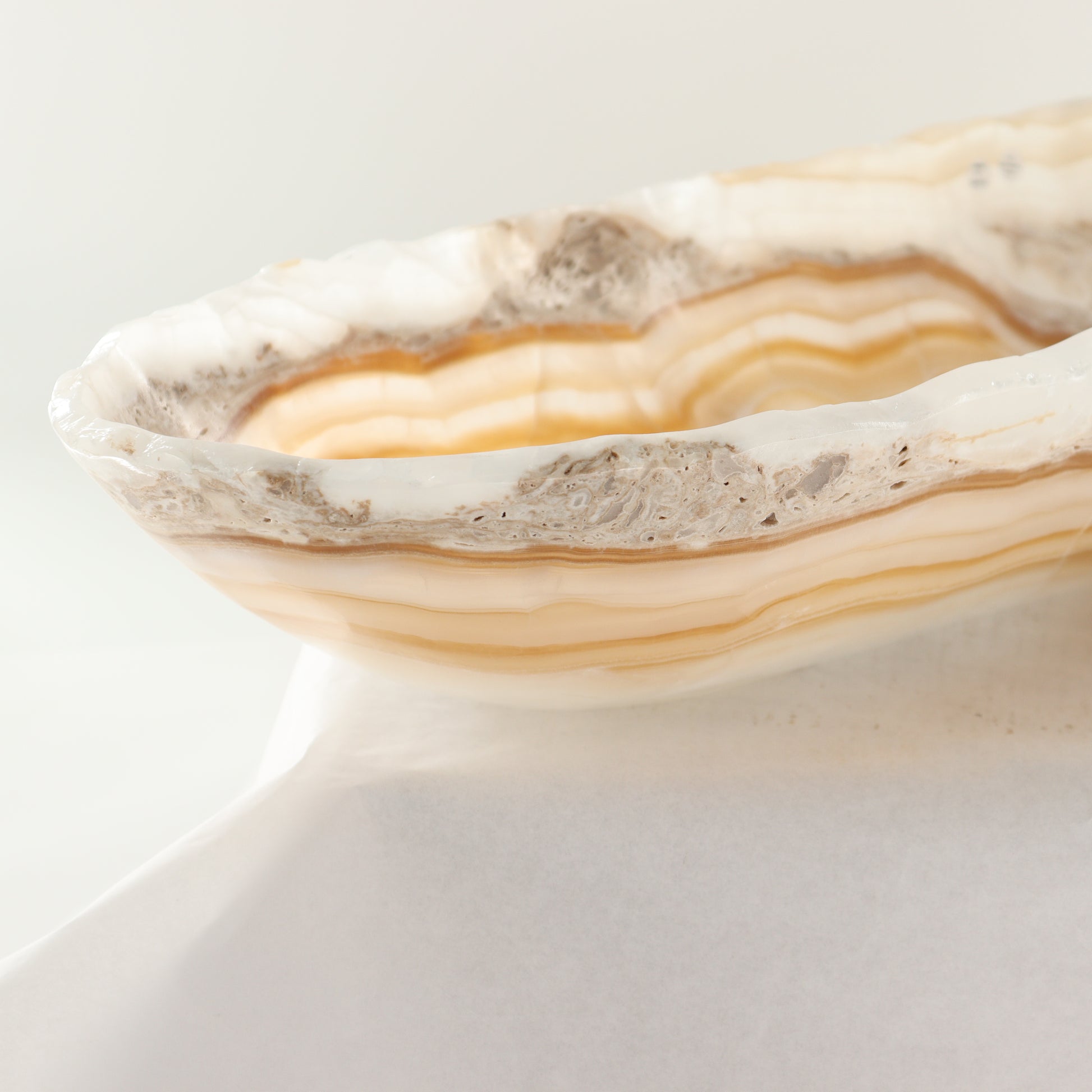Onyx Canoe Bowl - Expert Wholesale and Supplier of Wholesale Crystals & Bulk Gemstones, ["Bowls","canoe","Mexico","onyx"]