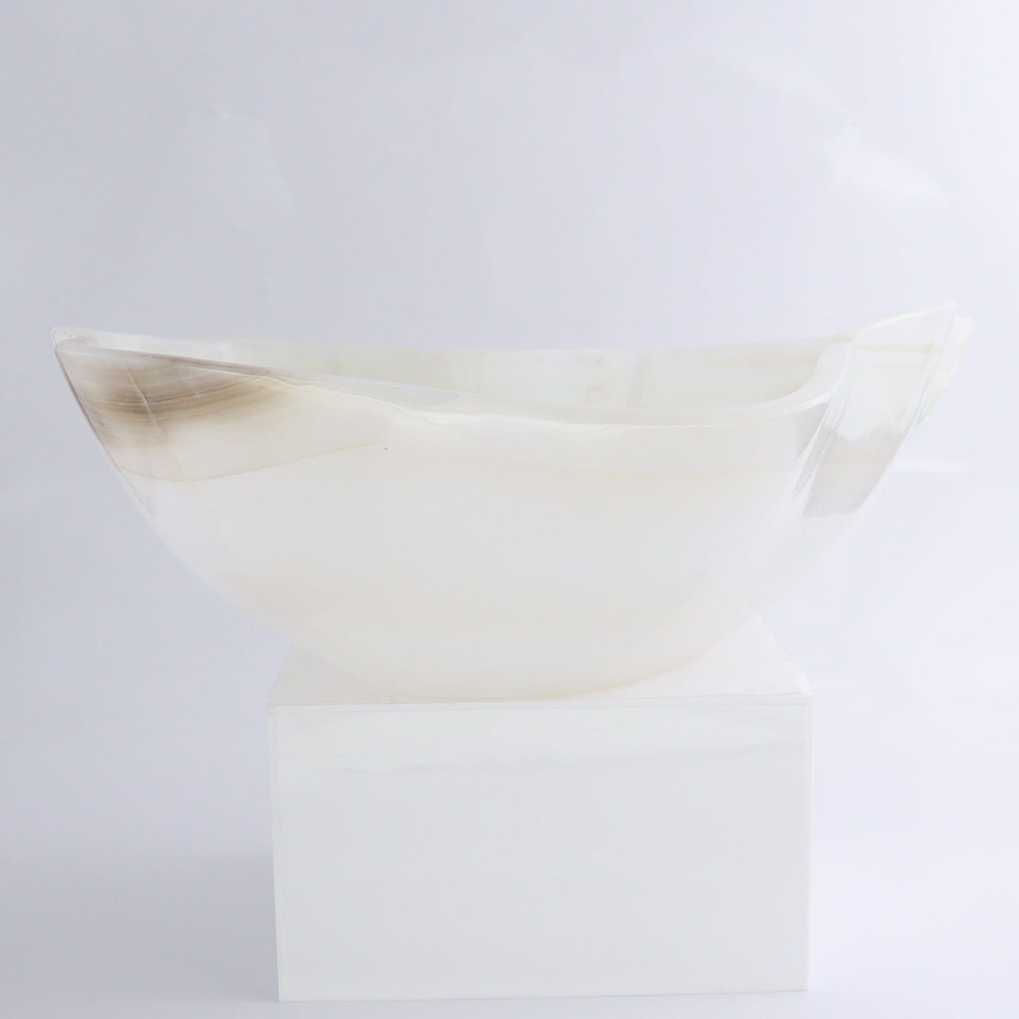 Mexican Onyx/Calcite Bowl - Expert Wholesale and Supplier of Wholesale Crystals & Bulk Gemstones, ["Bowls","Calcite","Mexico","onyx"]