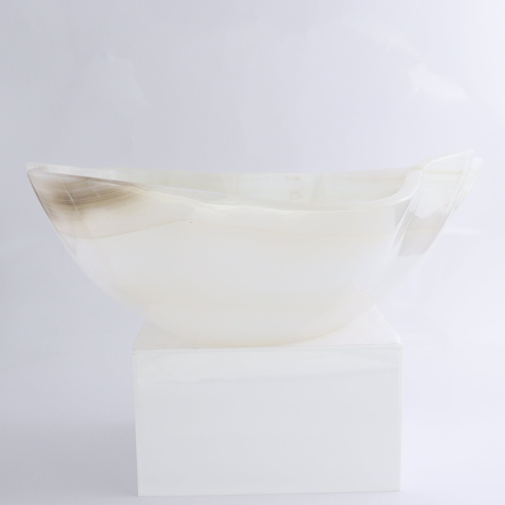 Mexican Onyx/Calcite Bowl - Expert Wholesale and Supplier of Wholesale Crystals & Bulk Gemstones, ["Bowls","Calcite","Mexico","onyx"]