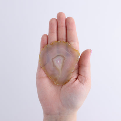 Iris Agate Slices Set of 6 - Expert Wholesale and Supplier of Wholesale Crystals & Bulk Gemstones, ["Agate","Iris Agate","Slices and Slabs"]