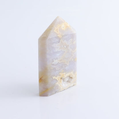 One Tower Chalcedony Agate | Mi Esperanza Minerals | Supplier of Crystals and Onyx