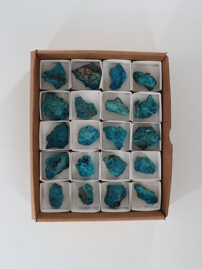 Chrysocolla Flat - Expert Wholesale and Supplier of Wholesale Crystals & Bulk Gemstones, []