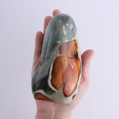 Polychrome Jasper Freeforms Set of 6 - Expert Wholesale and Supplier of Wholesale Crystals & Bulk Gemstones, ["jasper","Madagascar","Polychrome Jasper"]