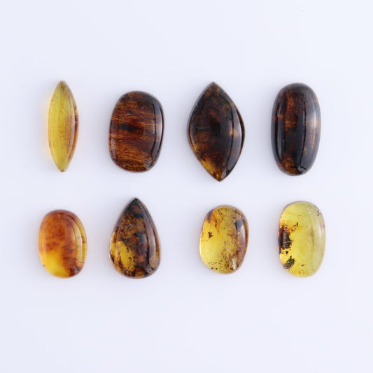 Chiapas Mexico Amber Cabs Set of 8
