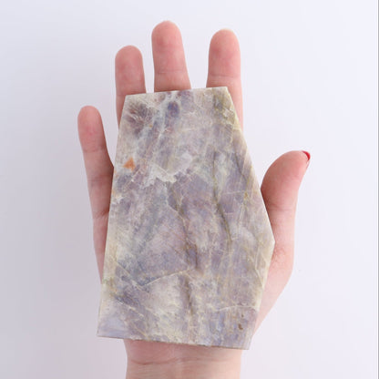 Moonstone Slices & Slabs Set of 6