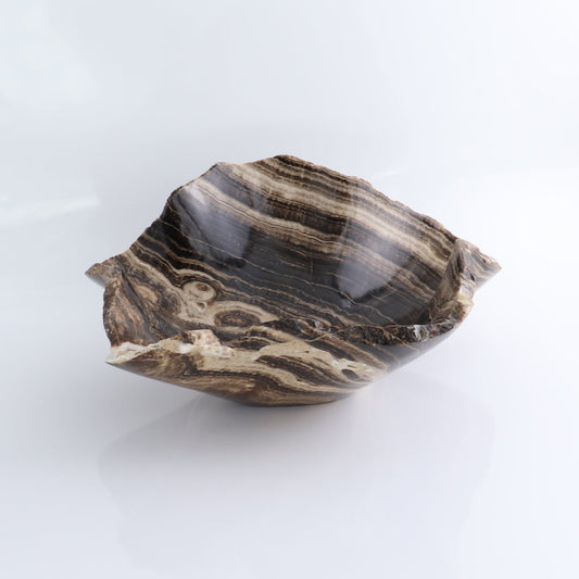 Mexican Onyx/Calcite Bowl 13"