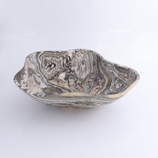 Mexican Onyx/Calcite Bowl - Expert Wholesale and Supplier of Wholesale Crystals & Bulk Gemstones, ["Bowls","Calcite","Mexico","onyx"]
