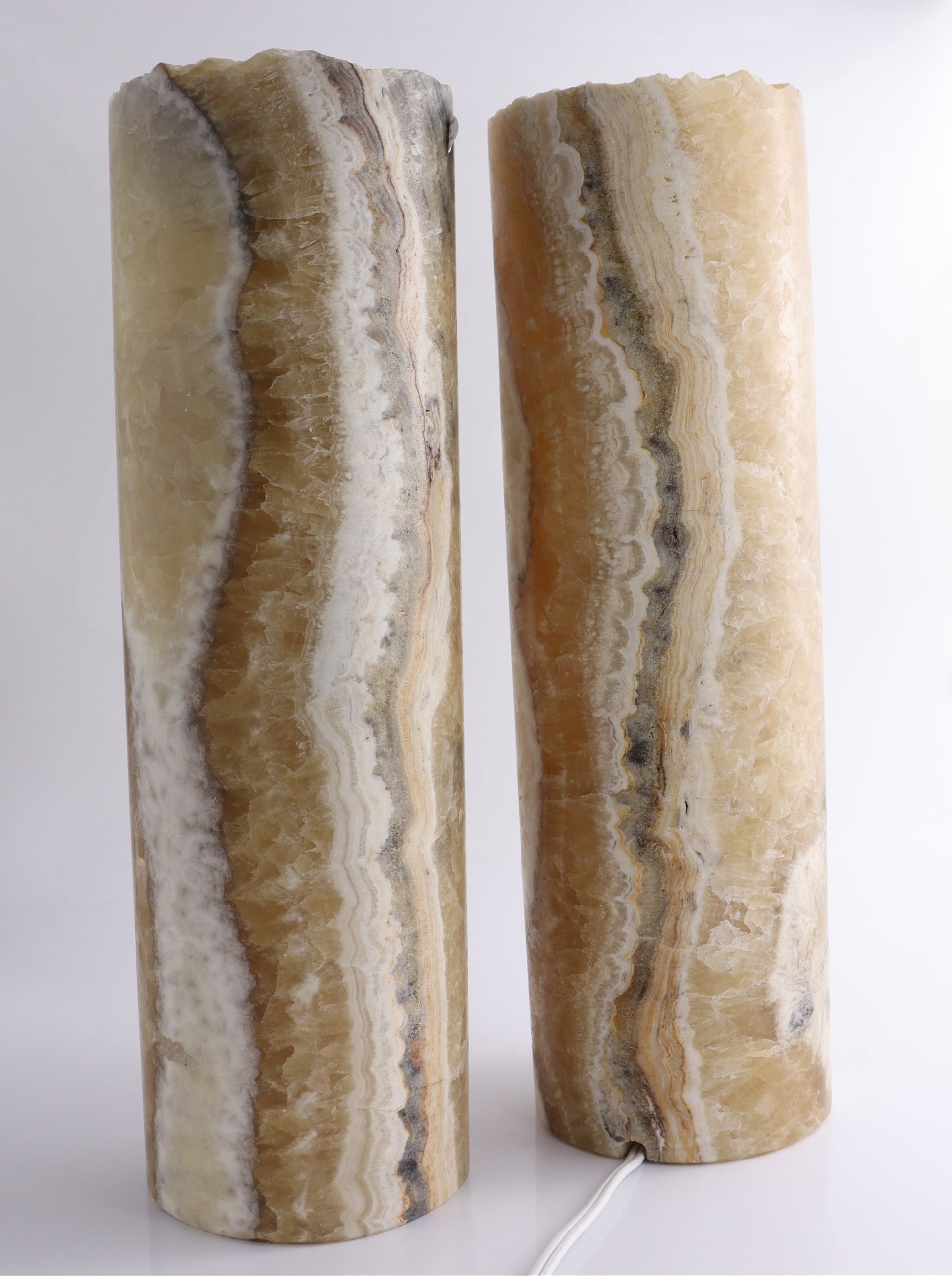 Onyx Lamps Set of 2 - Expert Wholesale and Supplier of Wholesale Crystals & Bulk Gemstones, ["Lamps","Mexico","onyx"]