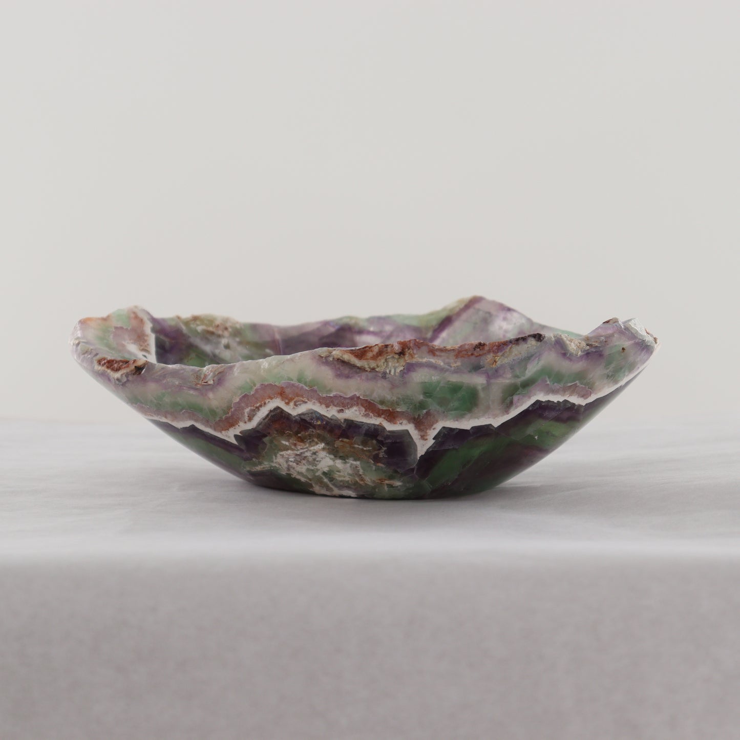 Fluorite Bowls Set of 4 - Expert Wholesale and Supplier of Wholesale Crystals & Bulk Gemstones, ["Bowls","Fluorite","Mexico"]