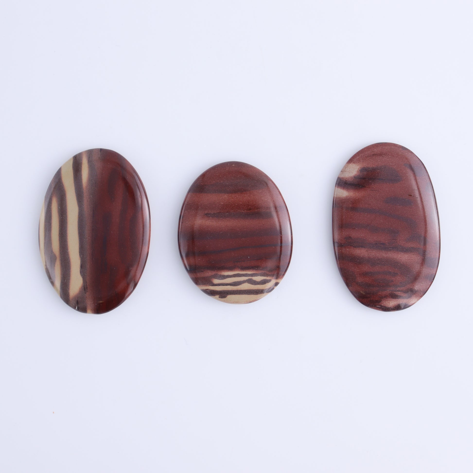 Print Stone Palm Stones Set of 25 - Expert Wholesale and Supplier of Wholesale Crystals & Bulk Gemstones, ["Palm Stones","Print Stone"]