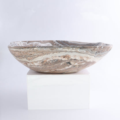 Mexican Onyx/Calcite Bowl - Expert Wholesale and Supplier of Wholesale Crystals & Bulk Gemstones, ["Bowls","Calcite","Mexico","onyx"]