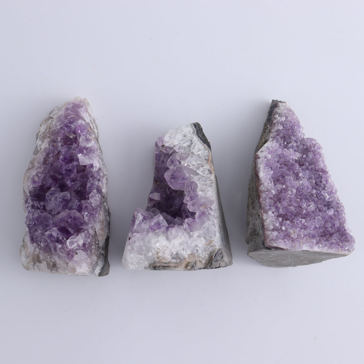 Amethyst Set of 14 - Expert Wholesale and Supplier of Wholesale Crystals & Bulk Gemstones, ["Amethyst","Freeforms"]
