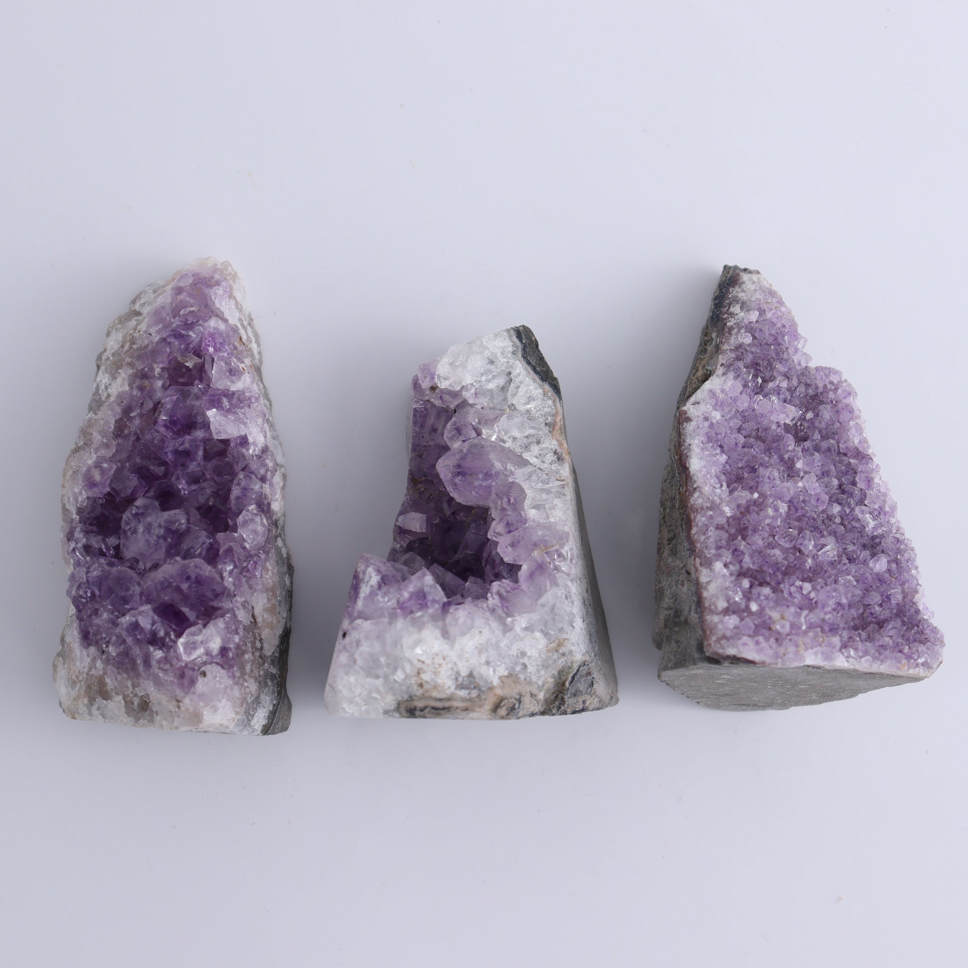 Amethyst Set of 14 - Expert Wholesale and Supplier of Wholesale Crystals & Bulk Gemstones, ["Amethyst","Freeforms"]