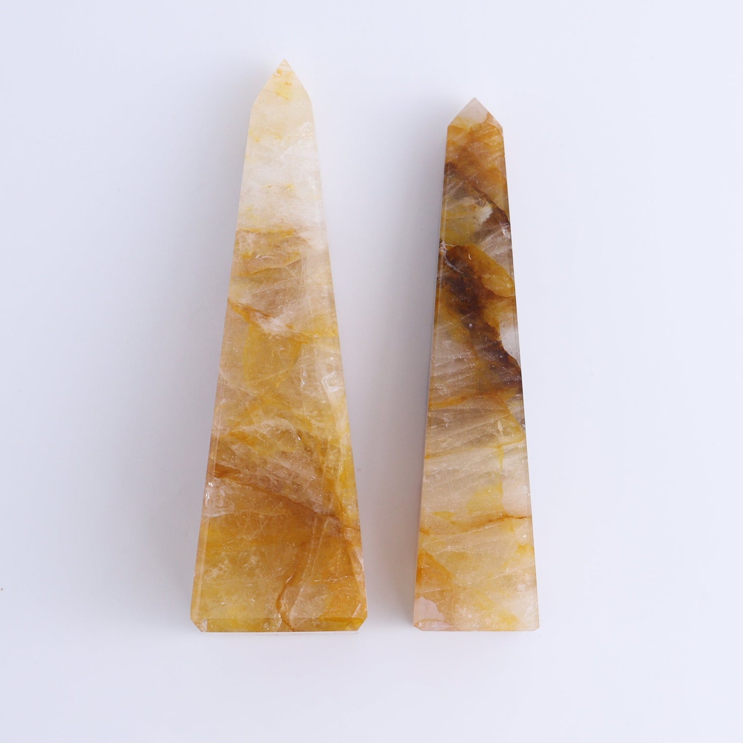 Golden Healer Towers Set of 4 - Expert Wholesale and Supplier of Wholesale Crystals & Bulk Gemstones, ["Brazil","Golden Healer","Towers"]