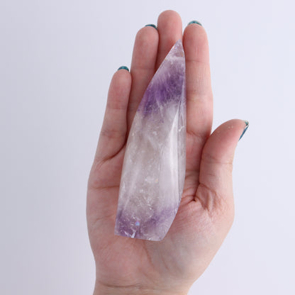 Imperfect Amethyst Flames Set of 6 - Expert Wholesale and Supplier of Wholesale Crystals & Bulk Gemstones, ["Amethyst","Brazil","flames"]