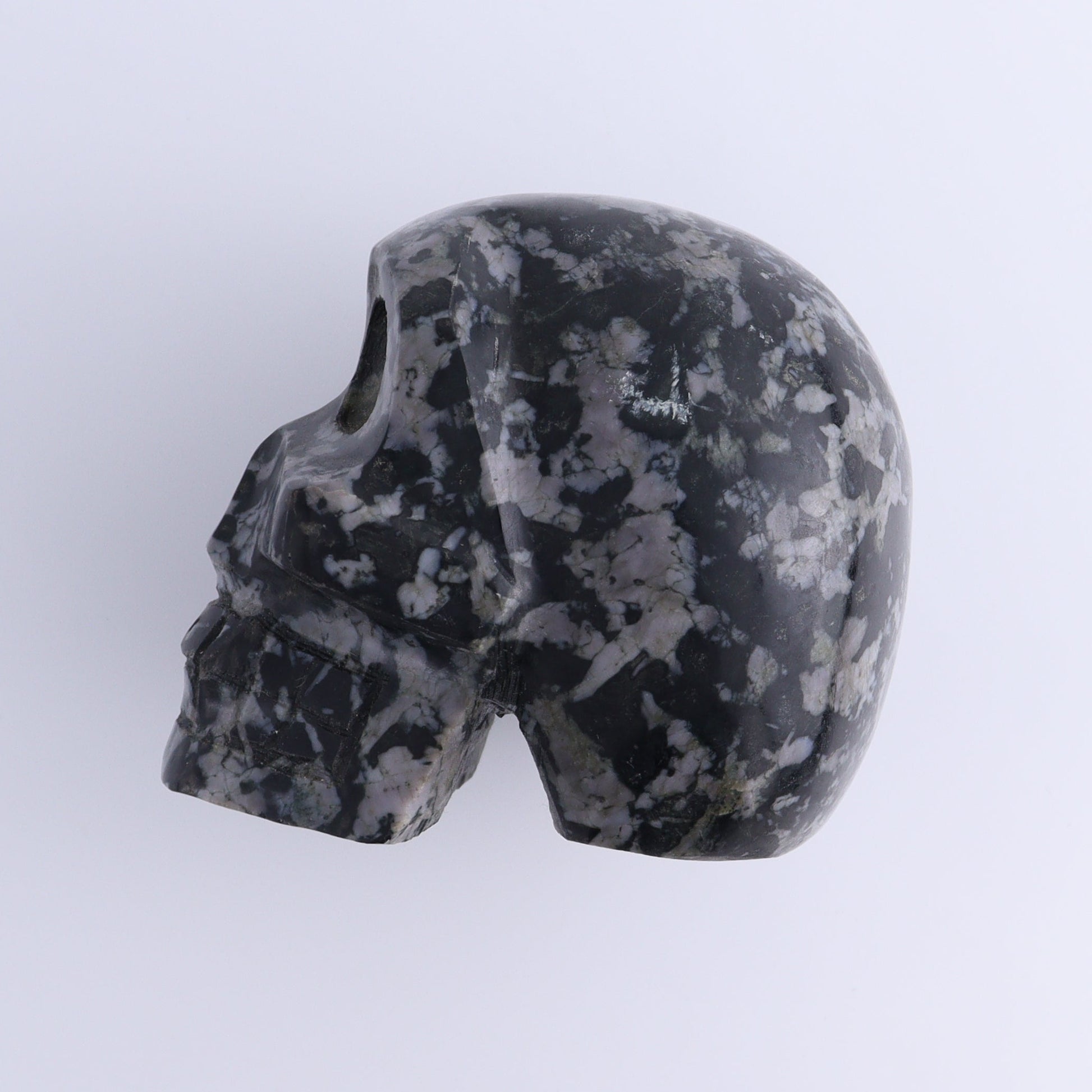Indigo Gabbro Skull - Expert Wholesale and Supplier of Wholesale Crystals & Bulk Gemstones, ["Indigo Gabbro","Madagascar","Skulls"]