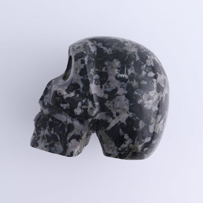 Indigo Gabbro Skull - Expert Wholesale and Supplier of Wholesale Crystals & Bulk Gemstones, ["Indigo Gabbro","Madagascar","Skulls"]