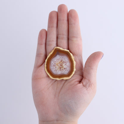 Iris Agate Slices Set of 6 - Expert Wholesale and Supplier of Wholesale Crystals & Bulk Gemstones, ["Agate","Iris Agate","Slices and Slabs"]