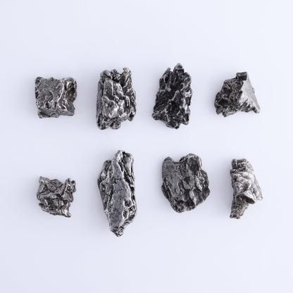 Campos del Cielo Meteorites Set of 8 - Expert Wholesale and Supplier of Wholesale Crystals & Bulk Gemstones, ["Meteorite","Rough","Roughs"]
