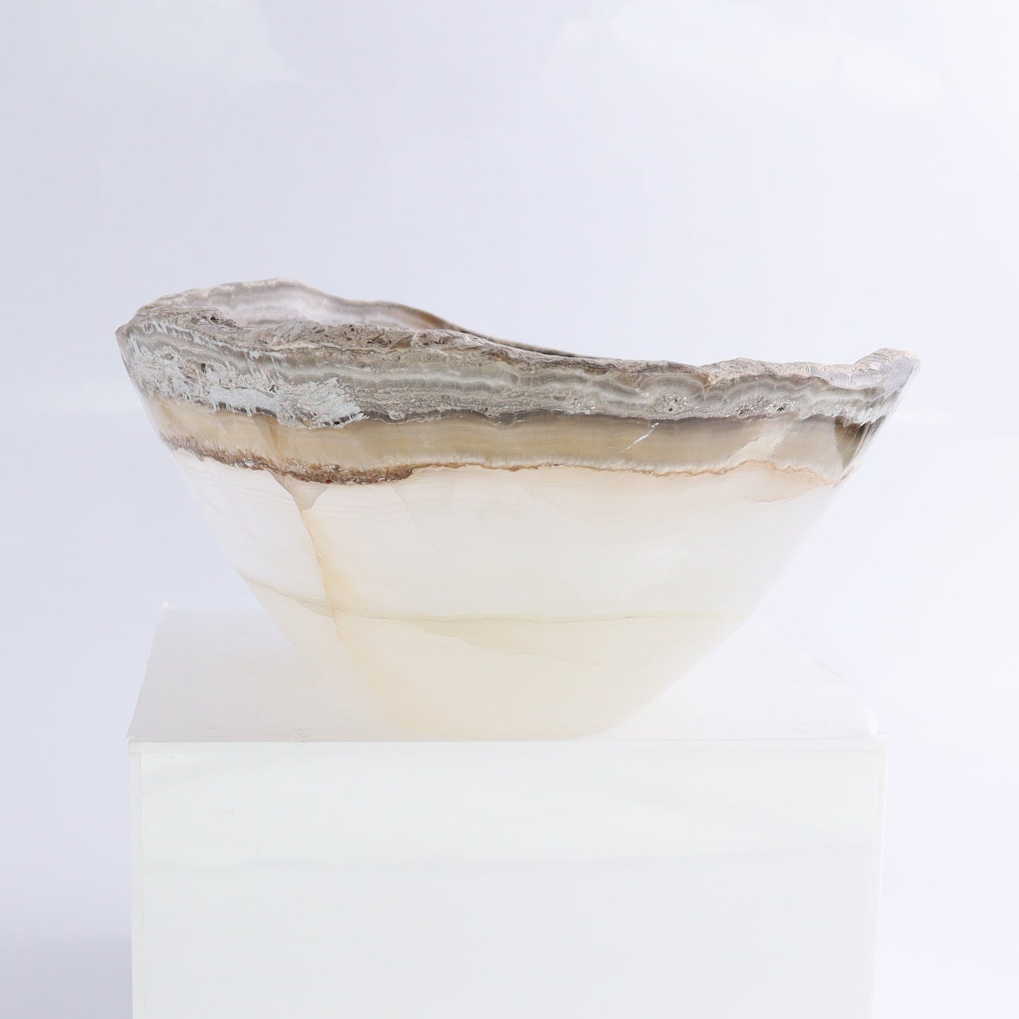 Mexican Onyx/Calcite Bowl - Expert Wholesale and Supplier of Wholesale Crystals & Bulk Gemstones, ["Bowls","Calcite","Mexico","onyx"]