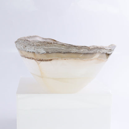Mexican Onyx/Calcite Bowl - Expert Wholesale and Supplier of Wholesale Crystals & Bulk Gemstones, ["Bowls","Calcite","Mexico","onyx"]