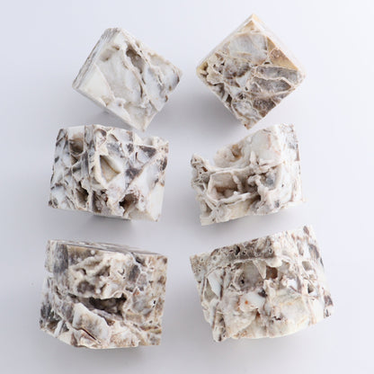 Sphalerite Cubes Set of 6 - Expert Wholesale and Supplier of Wholesale Crystals & Bulk Gemstones, ["Cubes","Peru","sphalerite"]