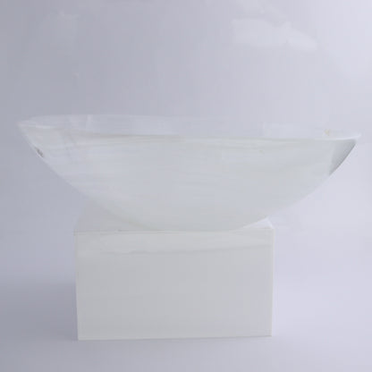 Mexican Onyx/Calcite Bowl - Expert Wholesale and Supplier of Wholesale Crystals & Bulk Gemstones, ["Bowls","Calcite","Mexico","onyx"]
