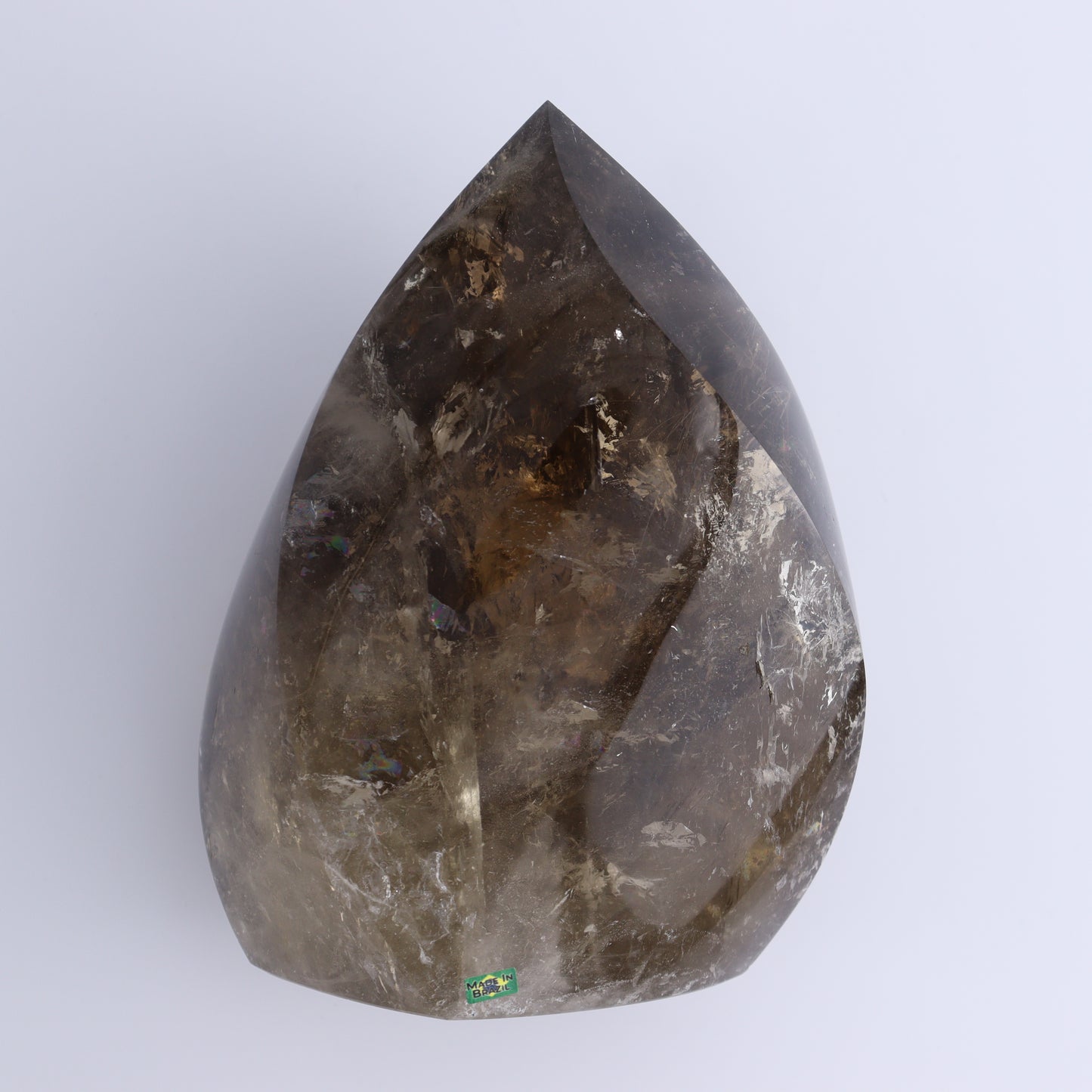 Imperfect Smoky Quartz - Expert Wholesale and Supplier of Wholesale Crystals & Bulk Gemstones, ["Brazil","close_30","flames","Quartz","Smoky Quartz"]