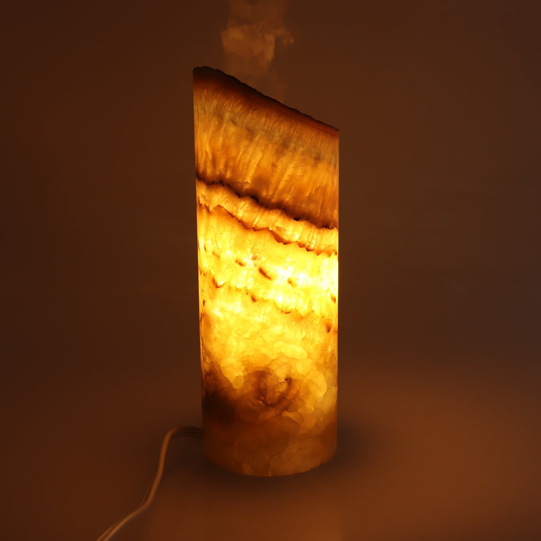 Mexican Onyx/Calcite Lamp - Expert Wholesale and Supplier of Wholesale Crystals & Bulk Gemstones, ["Calcite","Lamps","Mexico","onyx"]