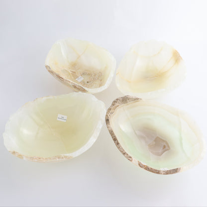 Onyx Bowl Set of 4 - Expert Wholesale and Supplier of Wholesale Crystals & Bulk Gemstones, ["Bowls","Mexico","onyx"]