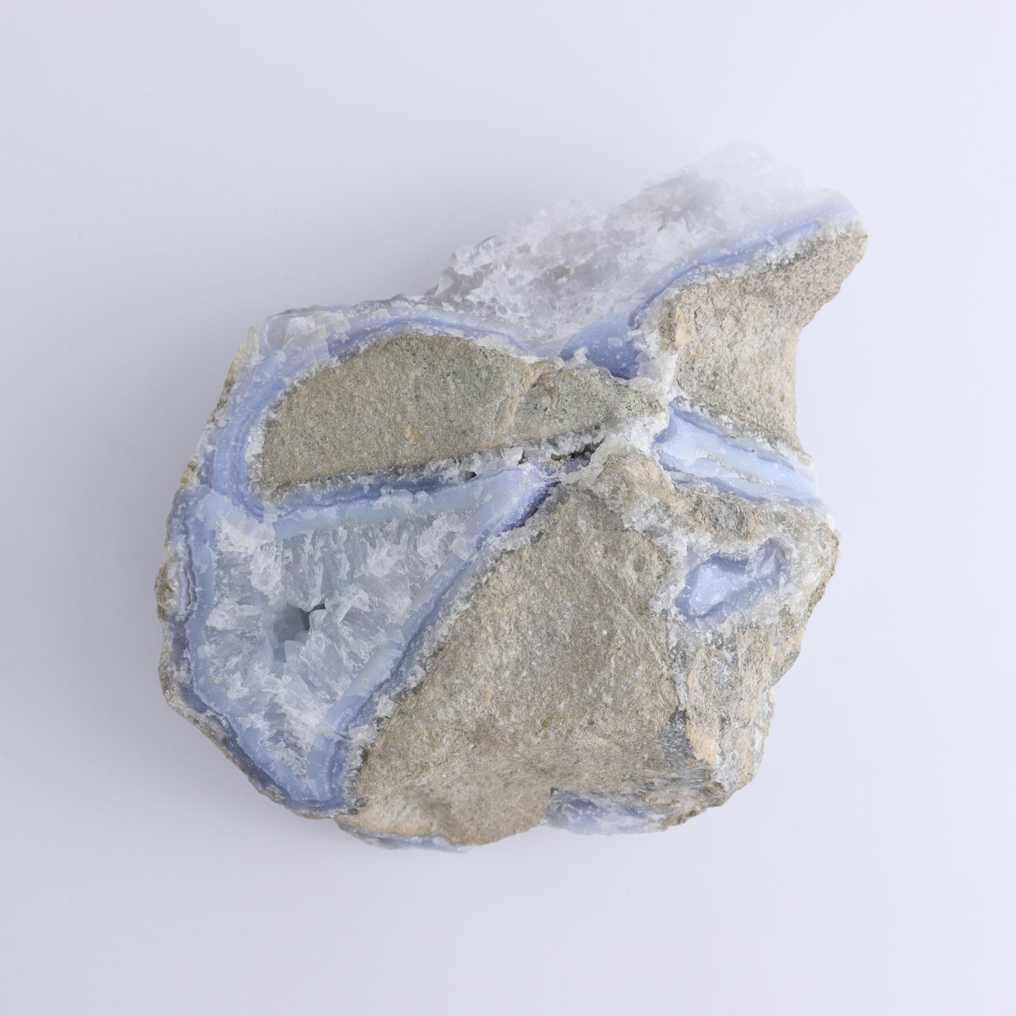Blue Lace Agate Cluster - Expert Wholesale and Supplier of Wholesale Crystals & Bulk Gemstones, ["Agate","Blue Lace Agate"]