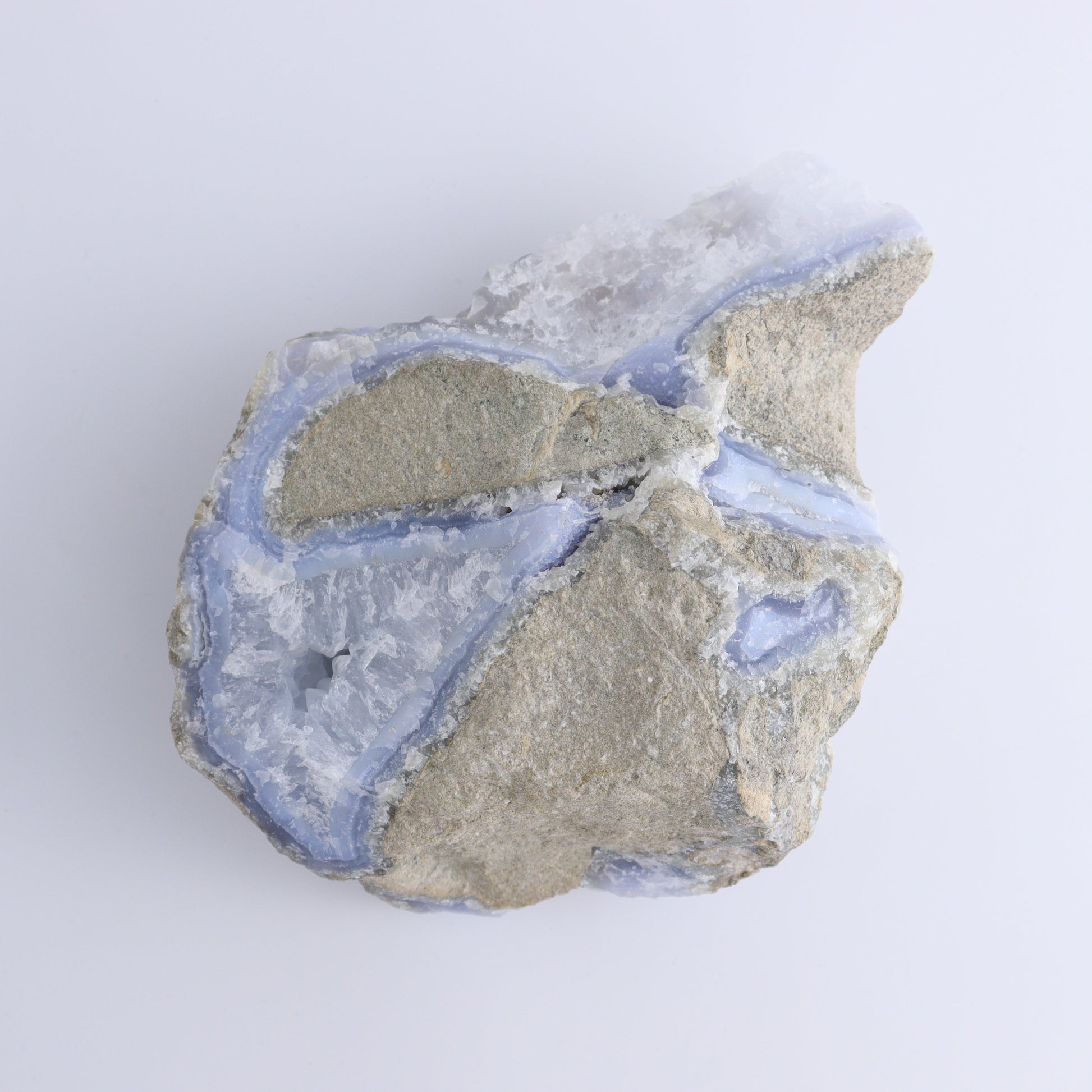 Blue Lace Agate Cluster - Expert Wholesale and Supplier of Wholesale Crystals & Bulk Gemstones, ["Agate","Blue Lace Agate"]