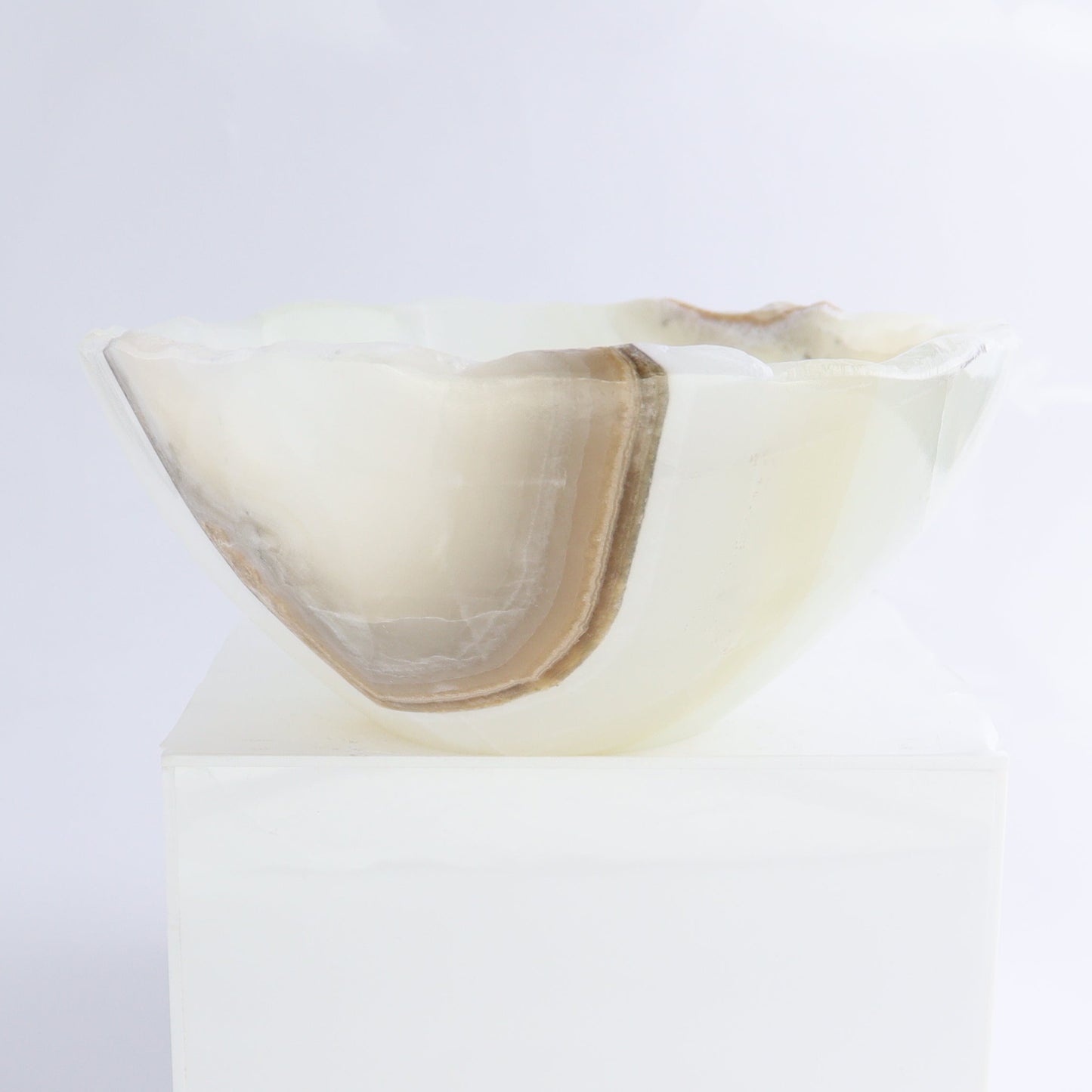 Mexican Onyx/Calcite Bowl - Expert Wholesale and Supplier of Wholesale Crystals & Bulk Gemstones, ["Bowls","Calcite","Mexico","onyx"]