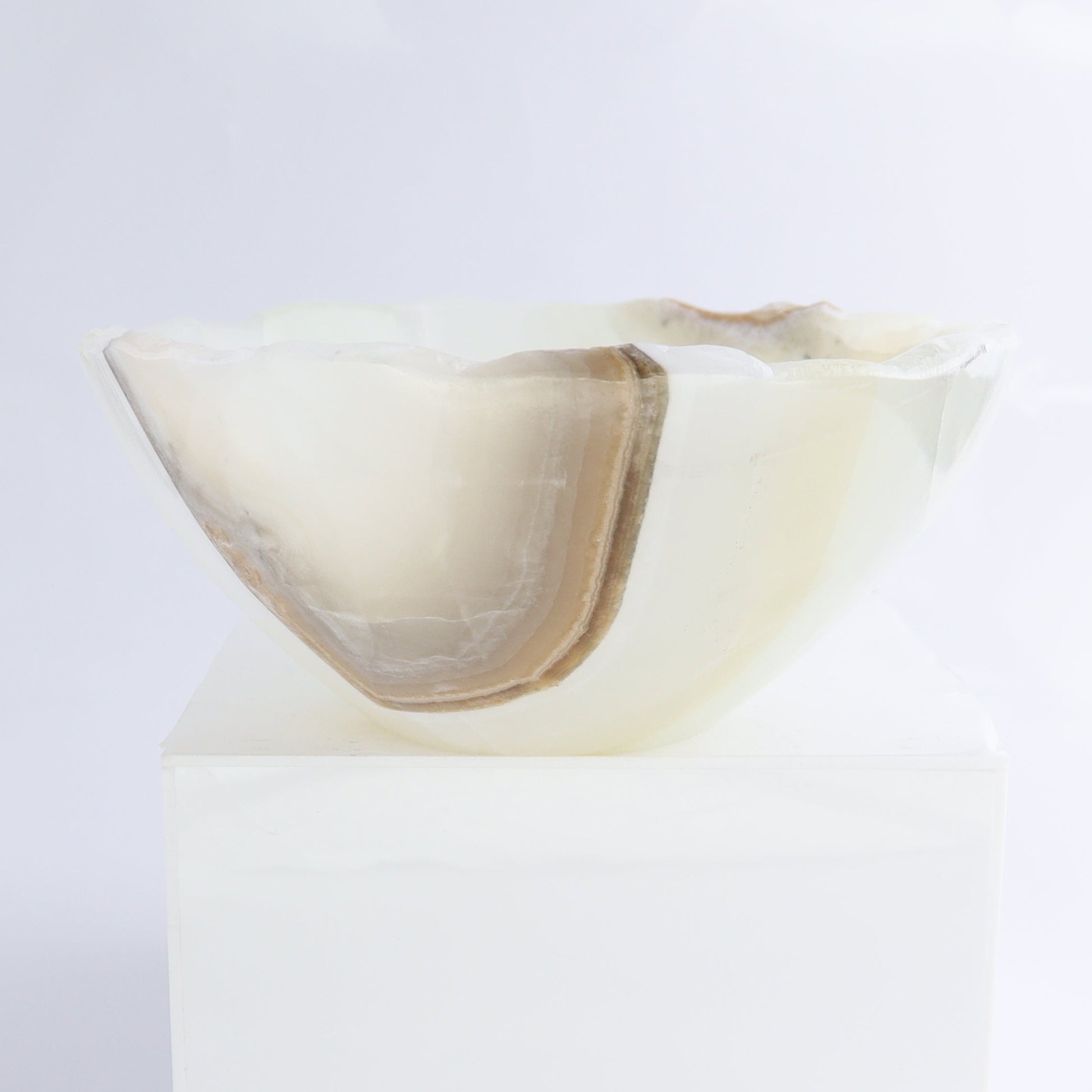 Mexican Onyx/Calcite Bowl - Expert Wholesale and Supplier of Wholesale Crystals & Bulk Gemstones, ["Bowls","Calcite","Mexico","onyx"]