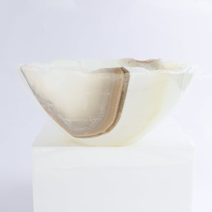 Mexican Onyx/Calcite Bowl - Expert Wholesale and Supplier of Wholesale Crystals & Bulk Gemstones, ["Bowls","Calcite","Mexico","onyx"]