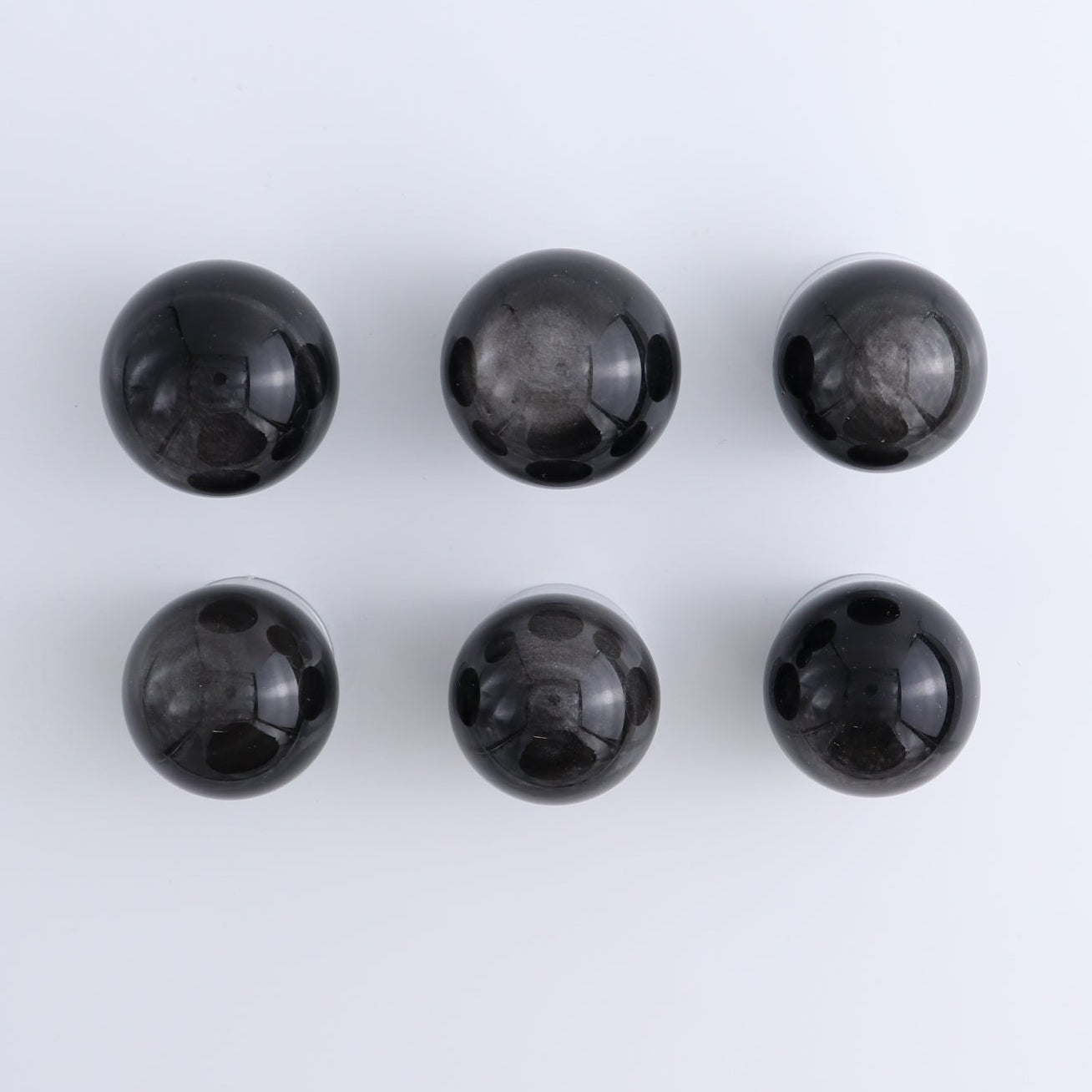One Small Obsidian Sphere