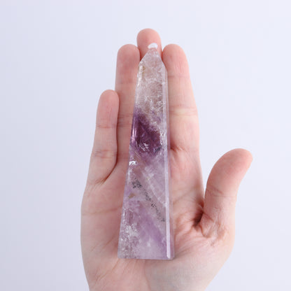 Amethyst Obelisks Set of 6 - Expert Wholesale and Supplier of Wholesale Crystals & Bulk Gemstones, ["Amethyst","Brazil","Obelisk"]