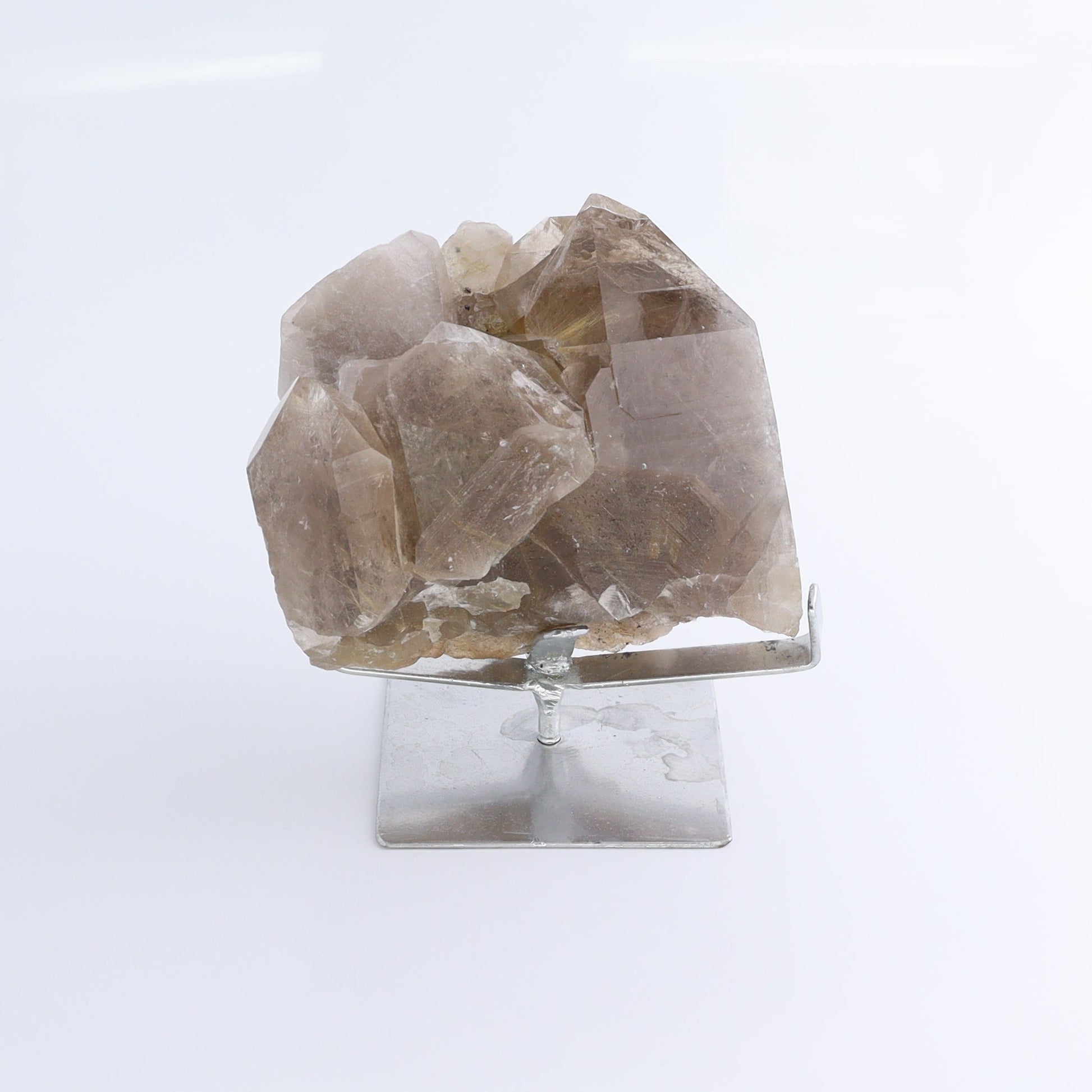 Smoky Quartz Cluster with Stand - Expert Wholesale and Supplier of Wholesale Crystals & Bulk Gemstones, ["cluster","Clusters","Quartz","Smoky Quartz"]